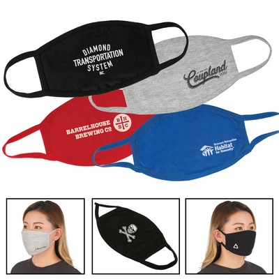 Standard Reusable Cotton Face Mask
